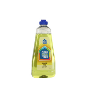 Clean N Fresh Rinse Aid Lemon Dishwash 400 ml