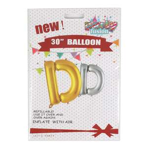 Party Fusion Foil Balloon-D HK19L-08 32