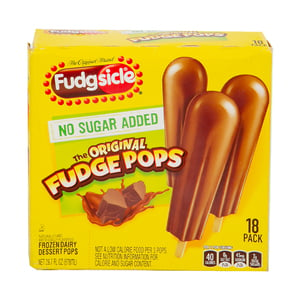 Fudgsicle Fudge Pops Desserts 18 pcs 878 ml