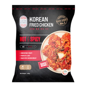 اشتري Good Seoul Hot & Spicy Korean Fried Chicken 450 g Online at Best Price | Ethnic Ready Meals | Lulu UAE في الامارات