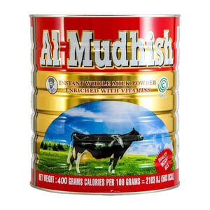 Al Mudhish Milk Powder Tin 400 g