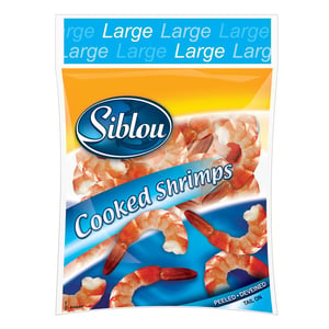 Siblou Cooked Shrimp Large Value Pack  400 g