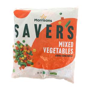 Morrisons Savers Frozen Mixed Vegetables 1 kg