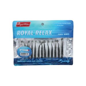 Royal Relax Fishing Fake Bait 05A 6cm 1.5g 12pcs