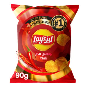 Lay's Chili Potato Chips 90 g