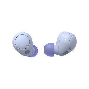 Sony True Wireless Earbuds With Noise Cancellation, Lavender, WFC700