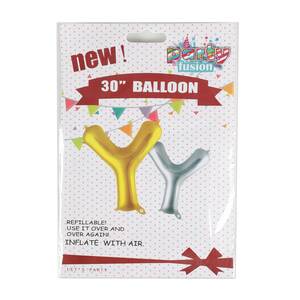 Party Fusion Foil Balloon-Y HK19L-50 32"