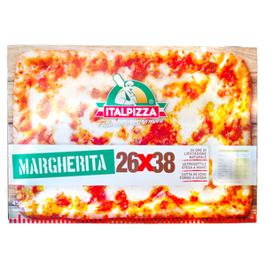 إيطالبيتزا بيتزا مارجريتا 26 × 38 450 جم