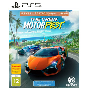 Pre-Order The Crew Motorfest Special Edition PS5
