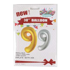 Party Fusion Foil Balloon-9 HK19N-72 32in