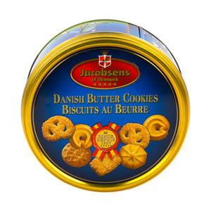 Jacobsens Danish Butter Cookies 150 g