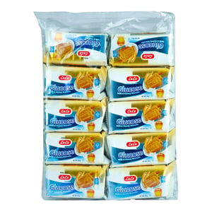Buy Lulu Glucose Milk & Honey Biscuits 30 x 55g Online at Best Price | Plain Biscuits | Lulu Kuwait in UAE