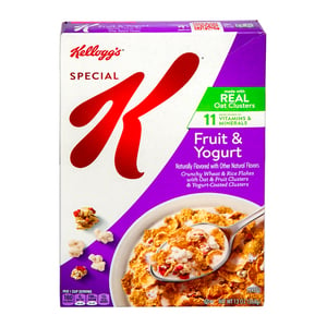 Buy Kelloggs Special K Fruit & Yogurt Cereal 368 g Online at Best Price | USA | Lulu Kuwait in Kuwait