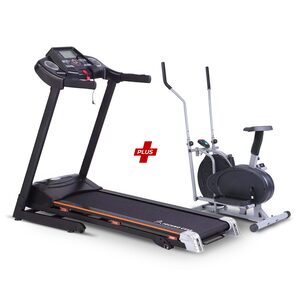 Techno Gear Electric Treadmill TG815 1.5HP + Techno Gear Elliptical Bike HAC001E-1A