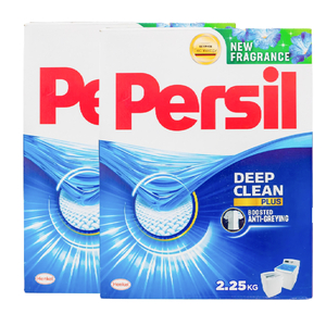 Persil Deep Clean Top Load Washing Powder Value Pack 2 x 2.25 kg