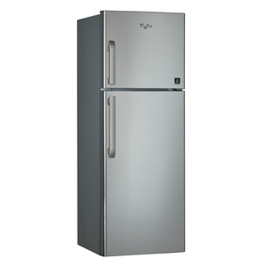 Whirlpool Double Door Refrigerator, 360 L, Inox, WTM452RSS