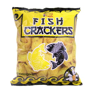 Chick Boy Salt & Vinegar Fish Crackers 100 g