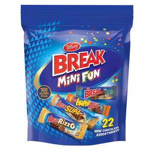 Tiffany Break Mini Assorted Chocolate Bar 316 g
