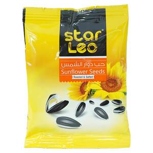 Star Leo Roasted & Salted Sunflower Seeds 22 g
