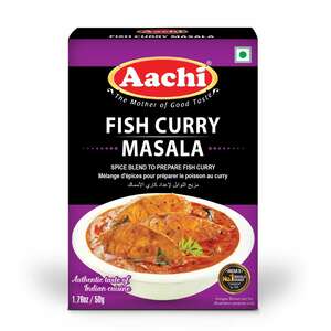 Aachi Fish Curry Masala 50g