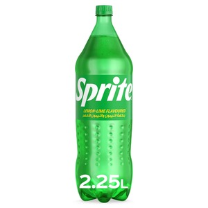 اشتري قم بشراء سبرايت عادي 2.25 لتر Online at Best Price من الموقع - من لولو هايبر ماركت Cola Bottle في الكويت