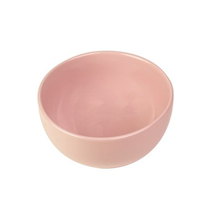 Little Homes Pink Stoneware Noodle Bowl 5.5