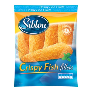 Siblou Crispy Fish Fillets 500 g