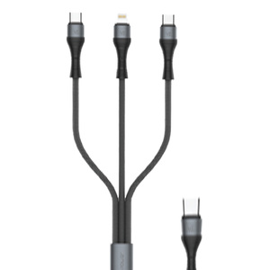 Voz USB 3in1 Cable 100W V3C003