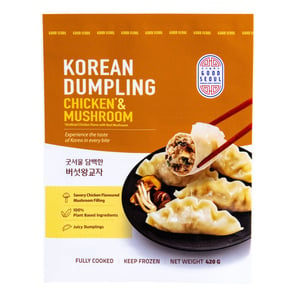 Good Seoul Chicken & Mushroom Korean Dumpling 420 g