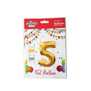 Party Fusion Foil Balloon 5