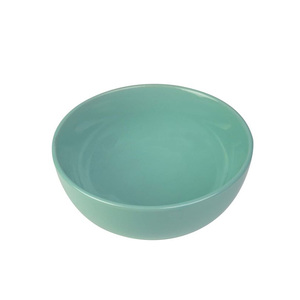 Little Homes Turquoise Stoneware Soup Bowl 7