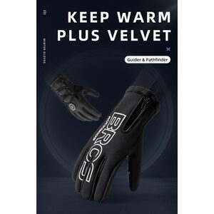 ROCKBROS Cycling Gloves S091-4BK Double Extra Large