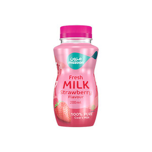 Mazoon Strawberry Milk 200ml