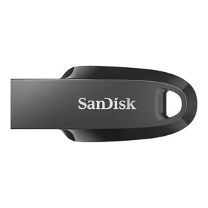 SanDisk 64GB Ultra Curve 3.2 Flash Drive, Black, SDCZ550-064G-G46