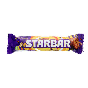 Cadbury Peanut & Caramel Starbar Chocolate 49 g