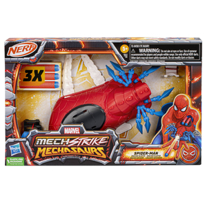 Hasbro Marvel - Mech Strike Mechasaurs Spider-Man Arachno Blaster  F6677
