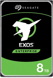 Seagate Exos 7E8, 8TB, Enterprise Internal Hard Drive, SAS, 3.5