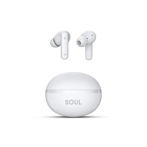 X.Cell SOUL-15 Wireless Earbuds, White, XL-SOUL-15-WHI