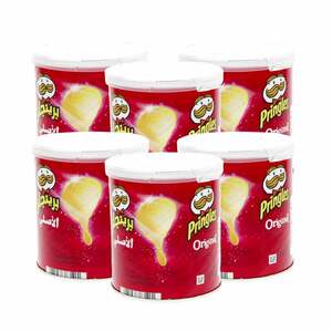 Pringles Original Chips Value Pack 6 x 40 g