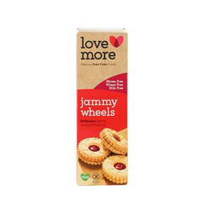 Lovemore Jammy Wheels Sandwich Biscuits 120 g