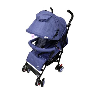 Happy Well Foldable Baby Buggy 019 Blue A24
