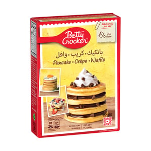 Buy Betty Crocker Pancake Mix Buttermilk 360 g Online at Best Price | Cake & Dessert Mixes | Lulu UAE in Kuwait