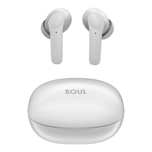 Xcell Soul 8Pro Anc White Active Noise Cancelling True Wireless Earbuds, Soul 8Pro Anc Wht