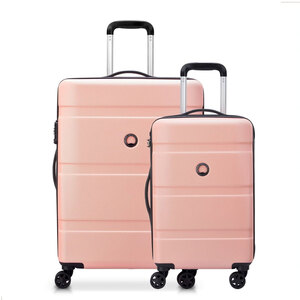 Delsey Airship Hard Trolley 55cm + 76cm Pink