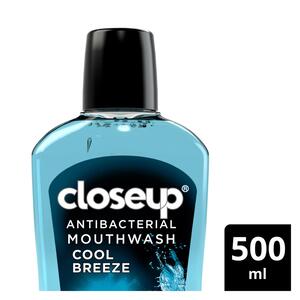 Closeup Antibacterial Mouthwash Cool Breeze 500 ml