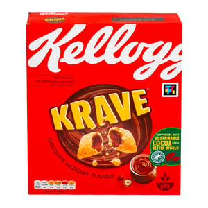 Kellogg's Krave Chocolate Hazelnut Flavour 410 g