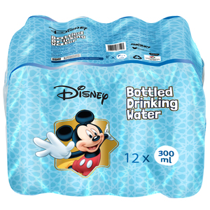 Disney Mickey & Friends Bottled Drinking Water 12 x 300 ml