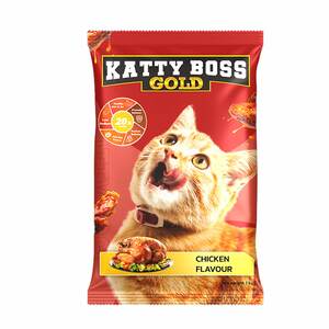 Katty Boss Gold Chicken Flavour Cat Food 1 kg