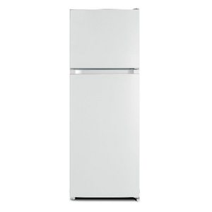 Haier 13.7 CFT Double Door Refrigerator, 387 L, White, HRF-387WH