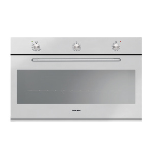 Glemgas Built-in Gas Oven, 90 cm, 95 L, Stainless Steel, GF9G21IXN